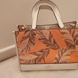 COACH Limited edition Dempsey carryall handbag